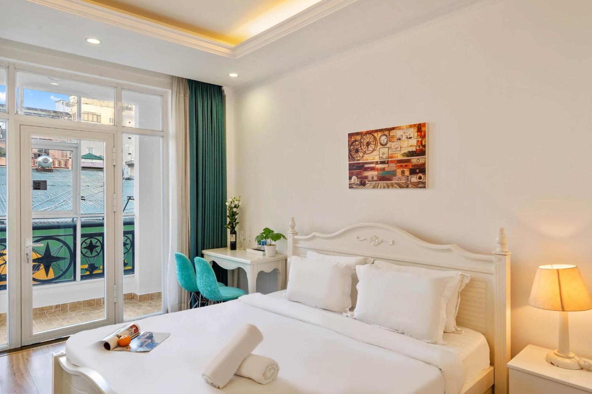 Center D1 Near Ben Thanh Market Bed & Breakfast