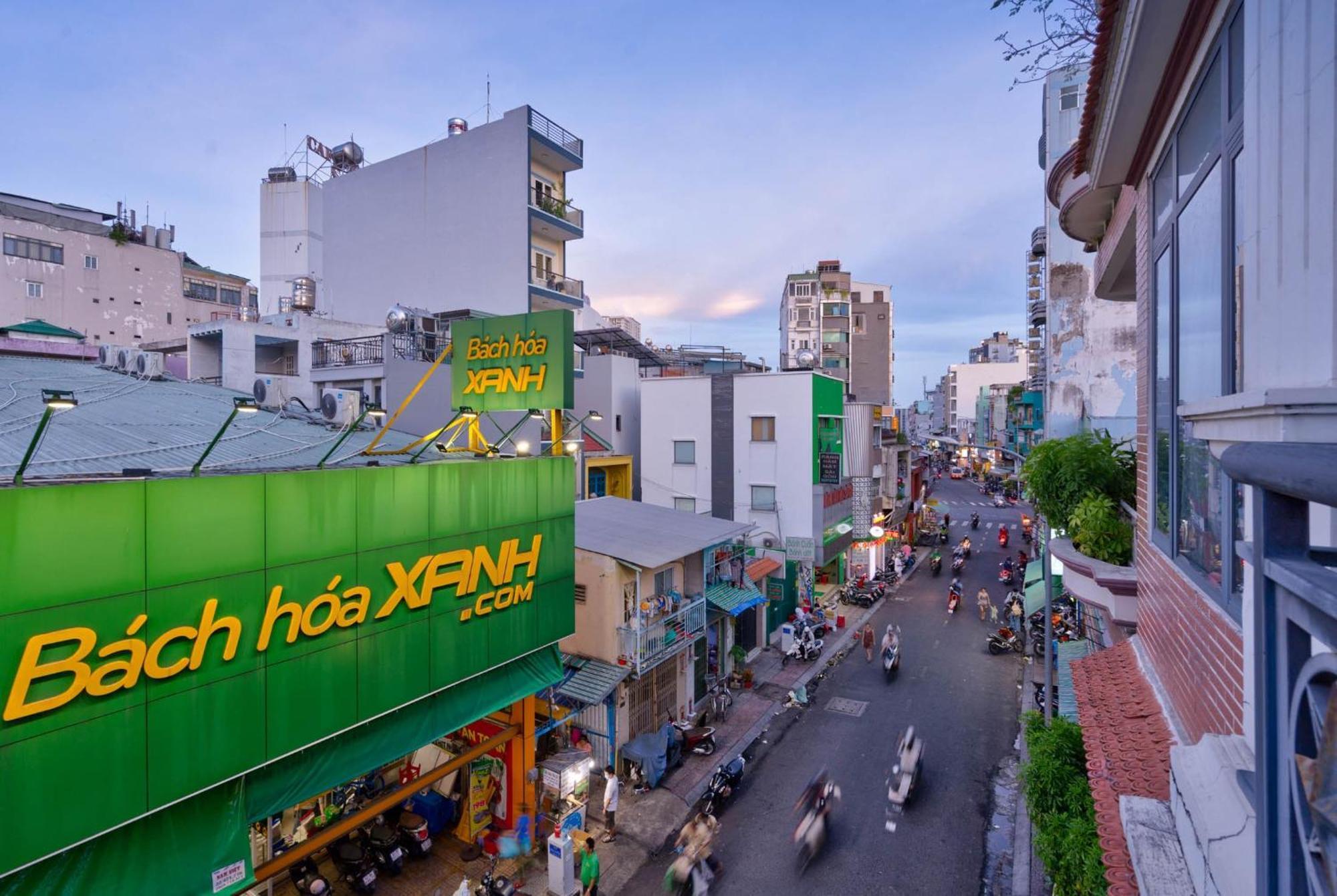 Center D1 Near Ben Thanh Market Bed & Breakfast