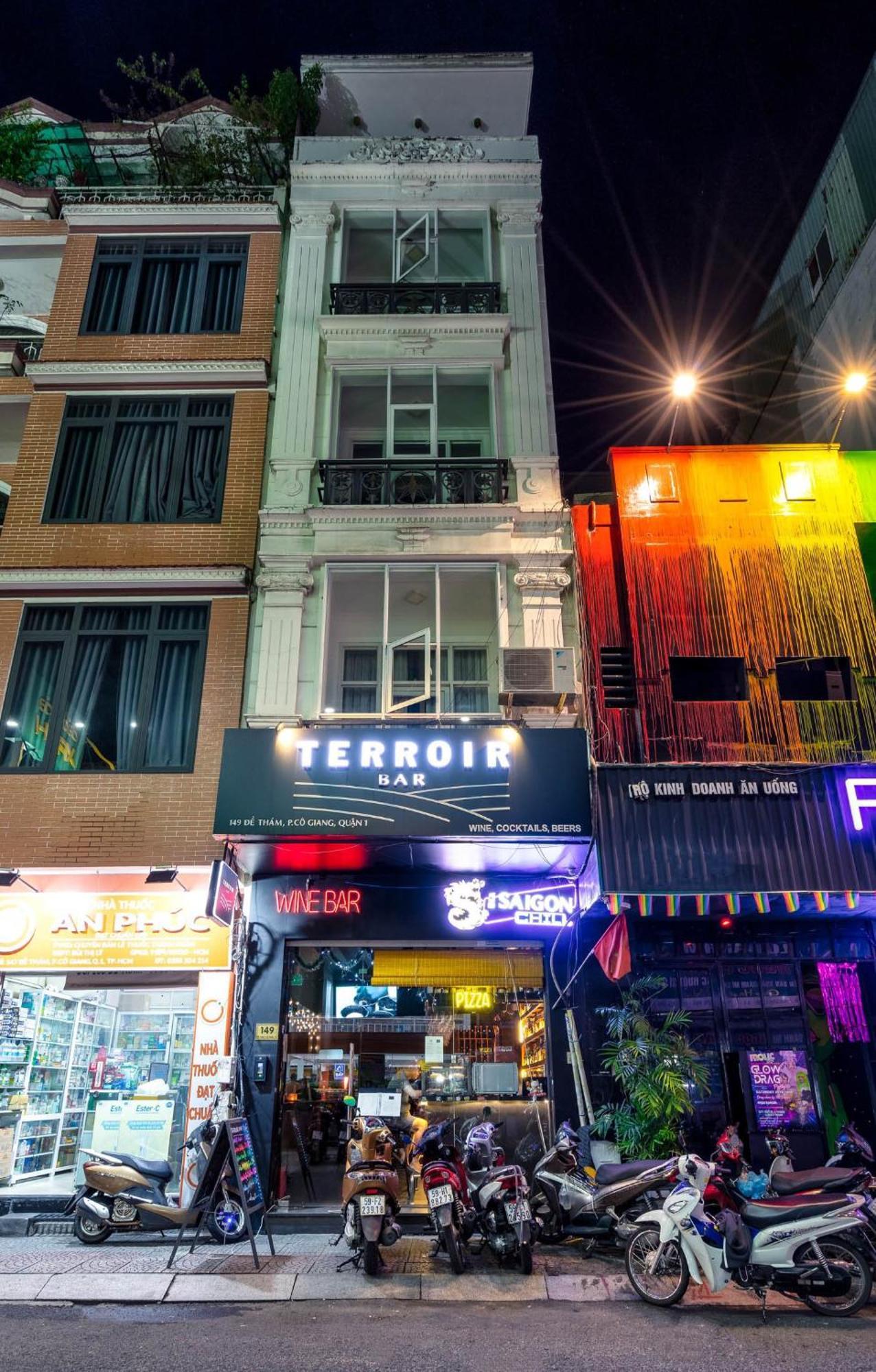 Bed & Breakfast Center D1 Near Ben Thanh Market