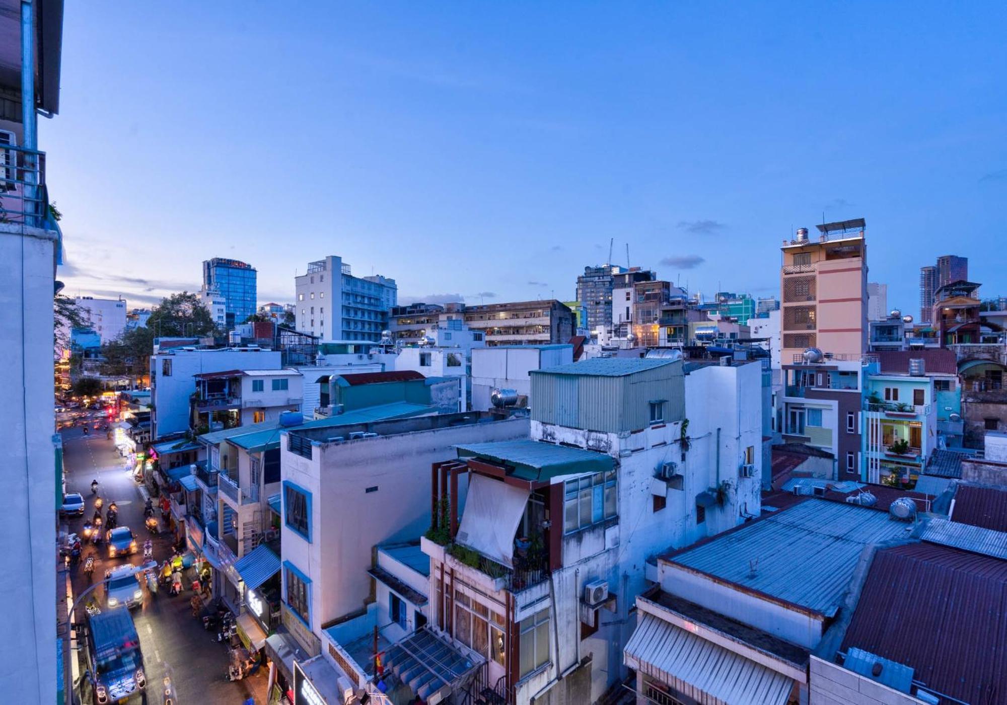 Bed & Breakfast Center D1 Near Ben Thanh Market TP. Hồ Chí Minh